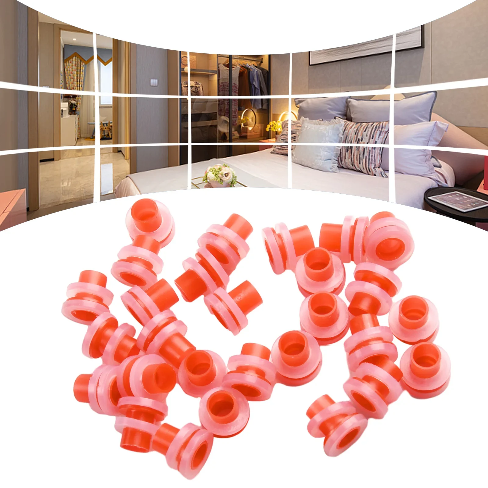 1/2" Thread Threaded Pipe Fitting Washing Machine Connection Thermal Insulation Durability Engineering Plastic