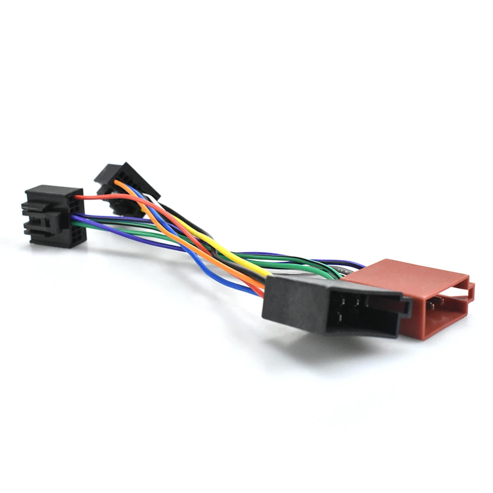 ISO Radio Adapter Cable For Opel GT / For BMW 1987+ E30 E36 / For Chevrolet Car Audio Stereo Wiring Connector - view 3