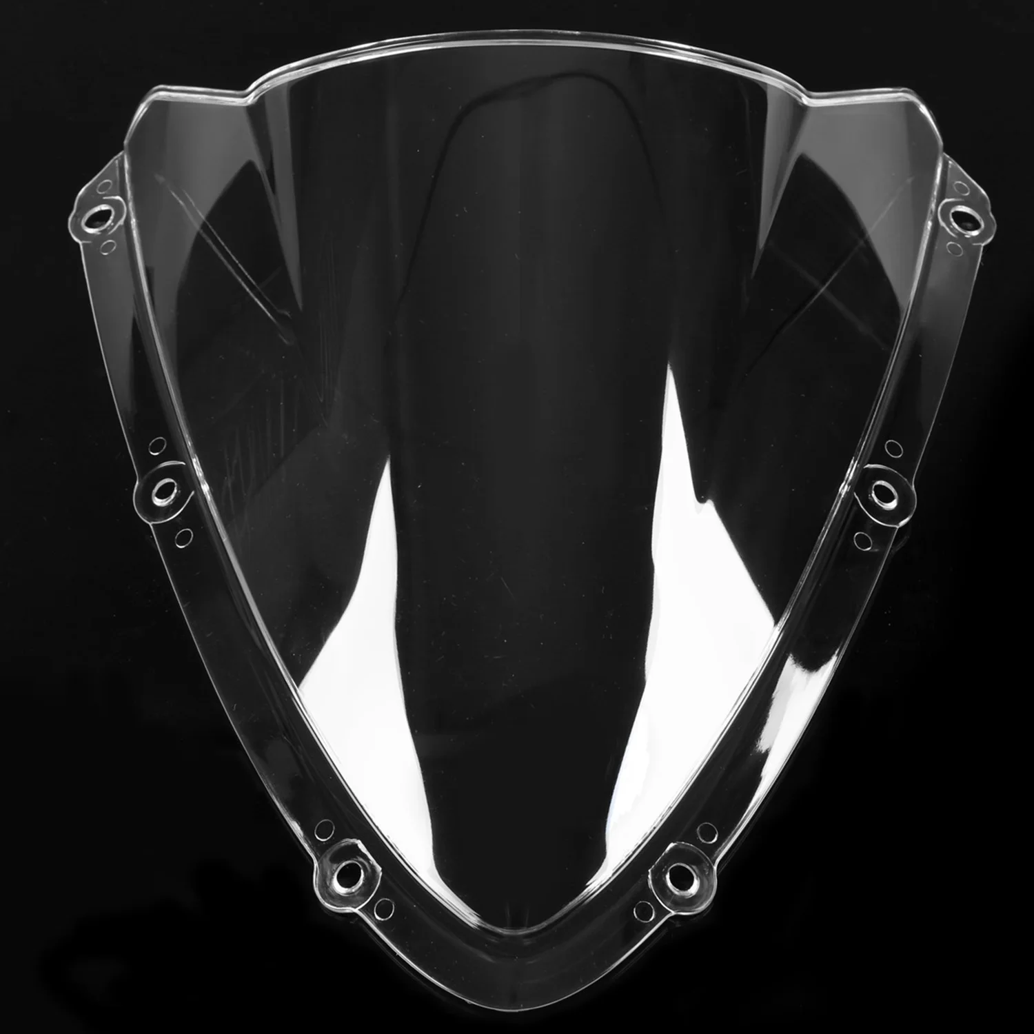 Motorcycle Windscreen Windshield Shield Screen Wind Protector For Suzuki GSXR600 750 K8 2008 2009 2010