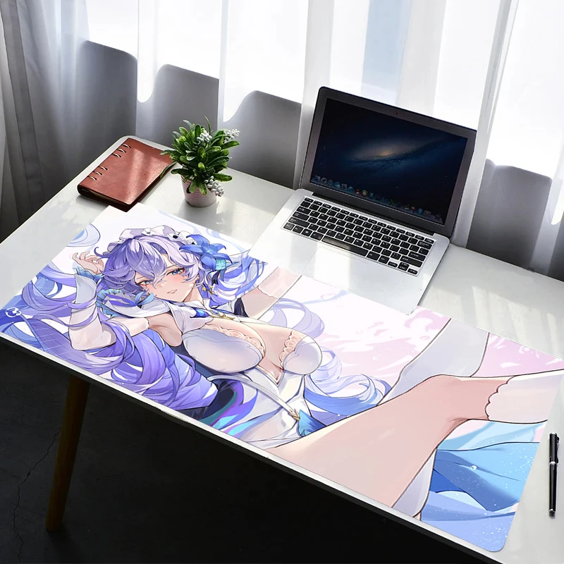 

Mouse Pad Laptop Non-slip Esports Office Laptop Desk Mat Wuthering Waves Cantarella Game Player Mousepad Mini PC Accessories Pad