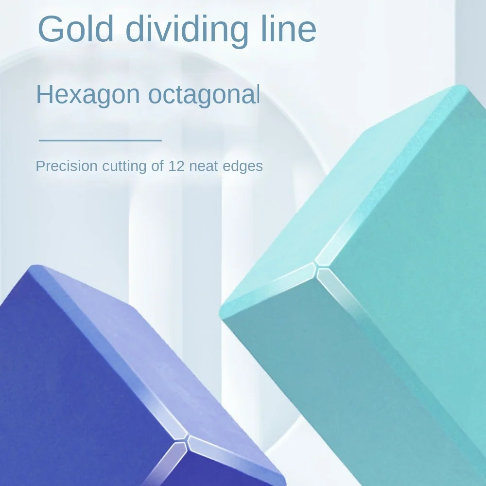 Dance Supplies High Density Yoga Foam Blocks Solid Color Non-slip Yoga Block EVA Lightweight Props Brick Meditation