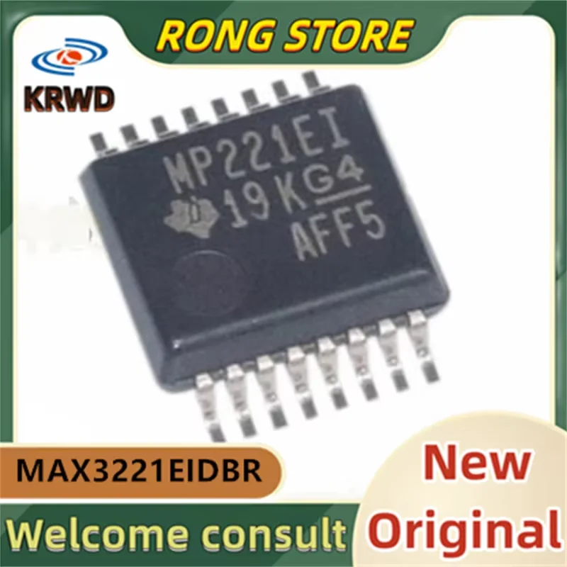 (10PCS) MP221EI MAX3221EI MAX3221EIDBR 221 SSOP16 신규 및 기존 칩 IC