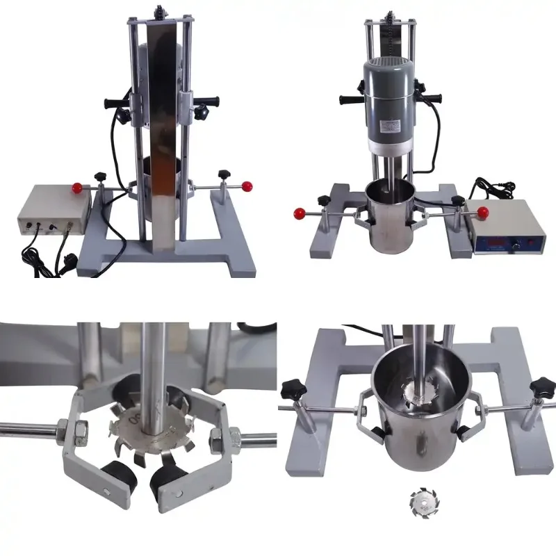 

CE Certified High-Speed Ink Disperser Mixer, Electric Laboratory Equipment for Printing Industrial Use