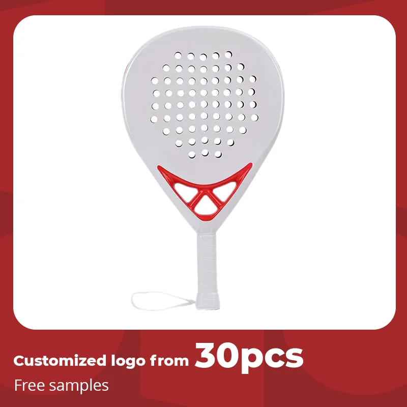 New Arrival High Quality Custom Your Own  Eva Core Carbon Fiber Paddle Tennis Racket With Custom Color &