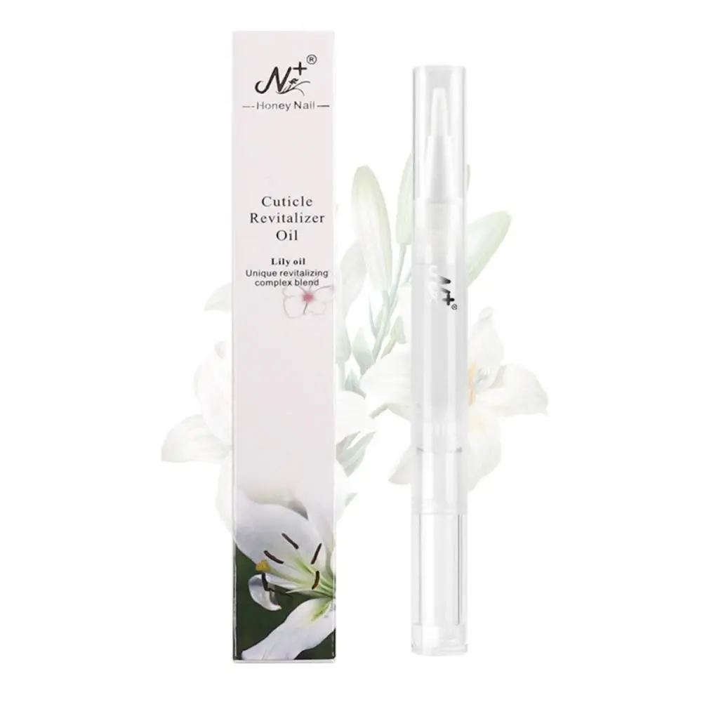 Portable Floral Scent Cuticle Pen Brush Moisturizing Fruit Flavour Nail Revitalizer 2ML Cuticle Treatments