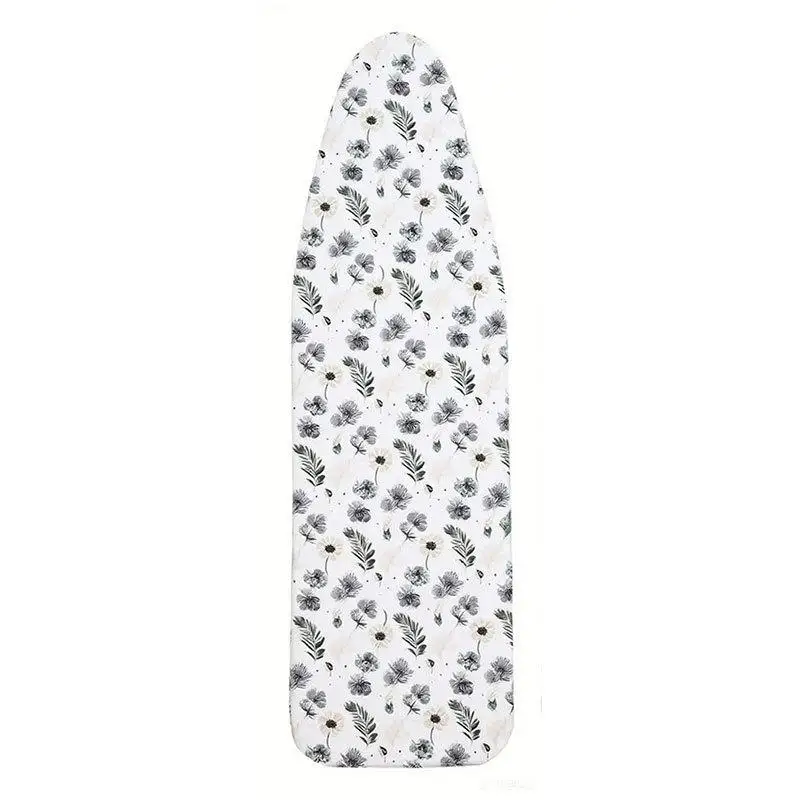 1PC Durable Ironing Board Cloth Heavy Heat Resistant Thickened Ironing Board Cover Pad Universal Laundry Supplies Printed Padded