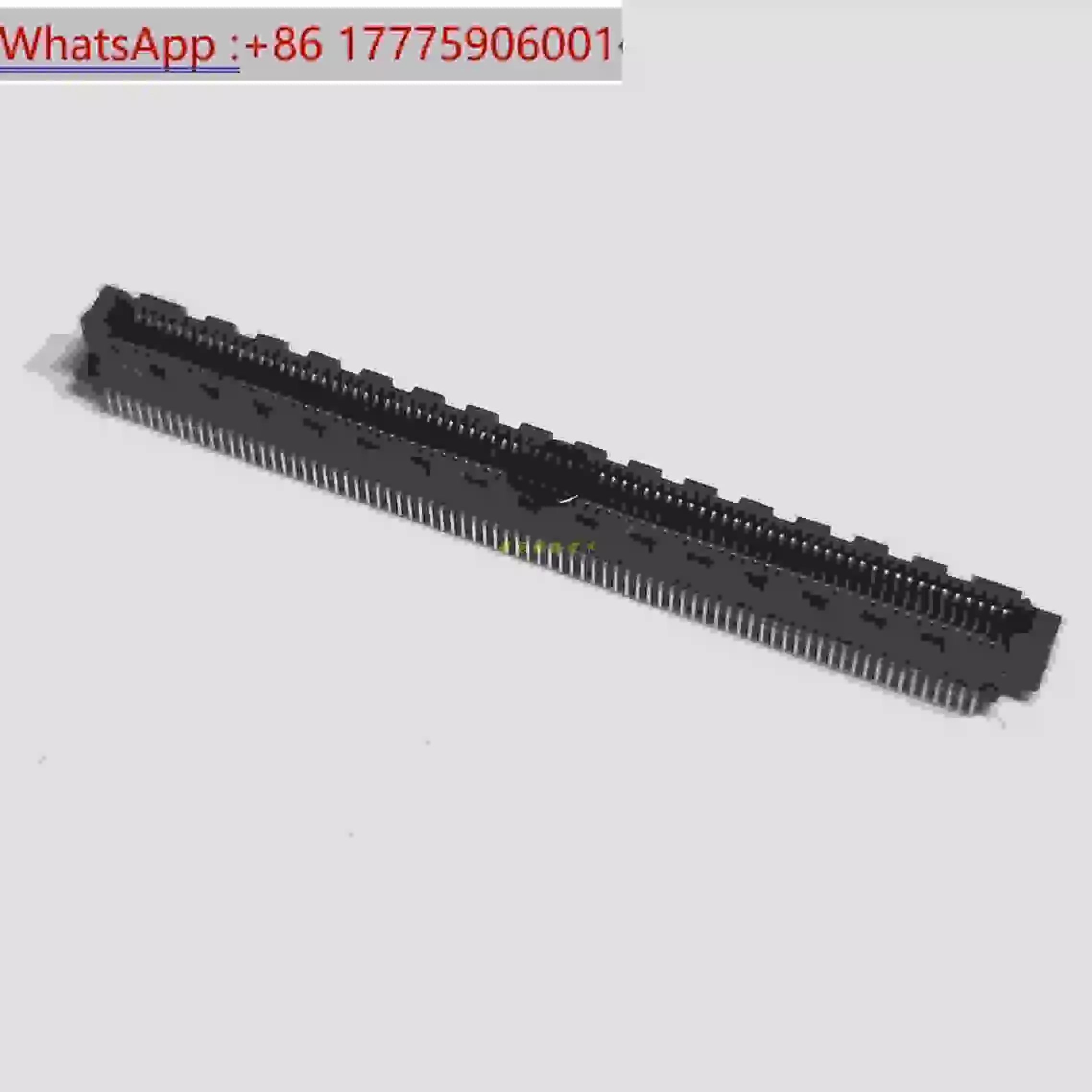 

SS5 - 80 3.50 L D K TR 0.5mm Pitch, Dual Row 160PIN Gold Plated Sheet to Board Connector