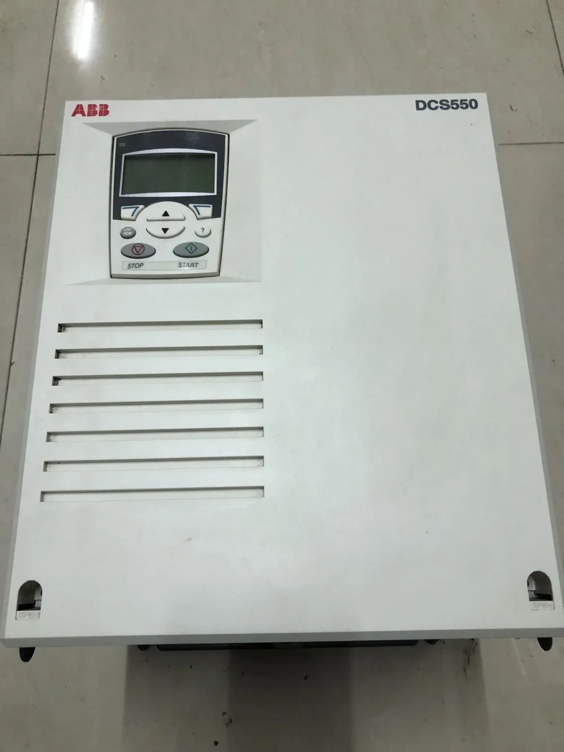 

ABB DC Governor DCS 550 - S02 - 0300-05-00 - 00 Original Spot Negotiation