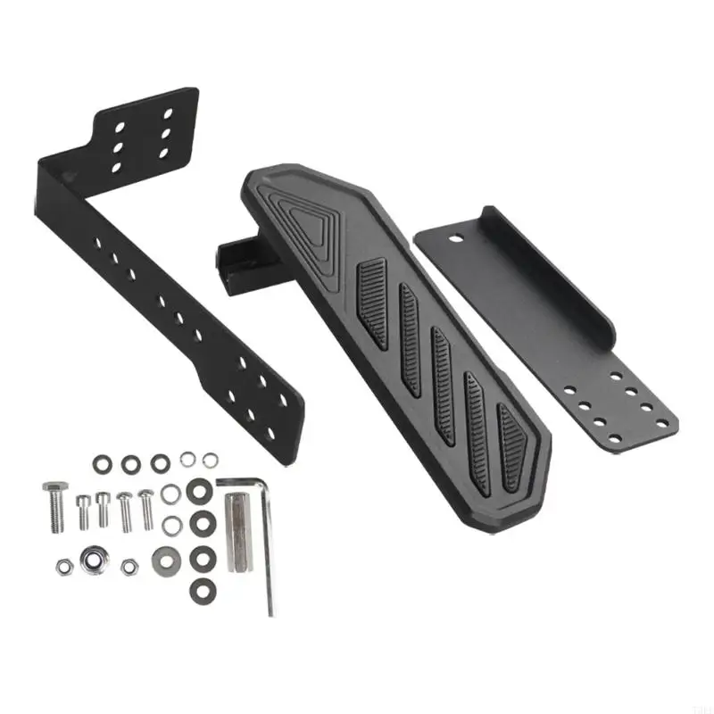 

T3EF Foot Pedal Auto Dead Pedal Adjustable Left Side Foot Rest Kick Panel for JK JLU