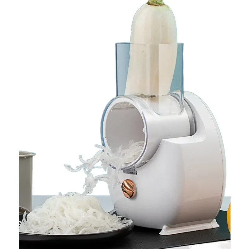

Fully automatic multi-functional vegetable cutter, kitchen roller electric vegetable cutter