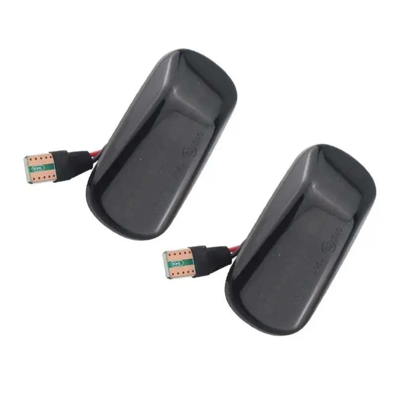 

1 пара энергоэффективных динамических светодиодных боковых габаритных фонарей для NA1 NA2, повышенная видимость, безопасность во всех условиях погоды