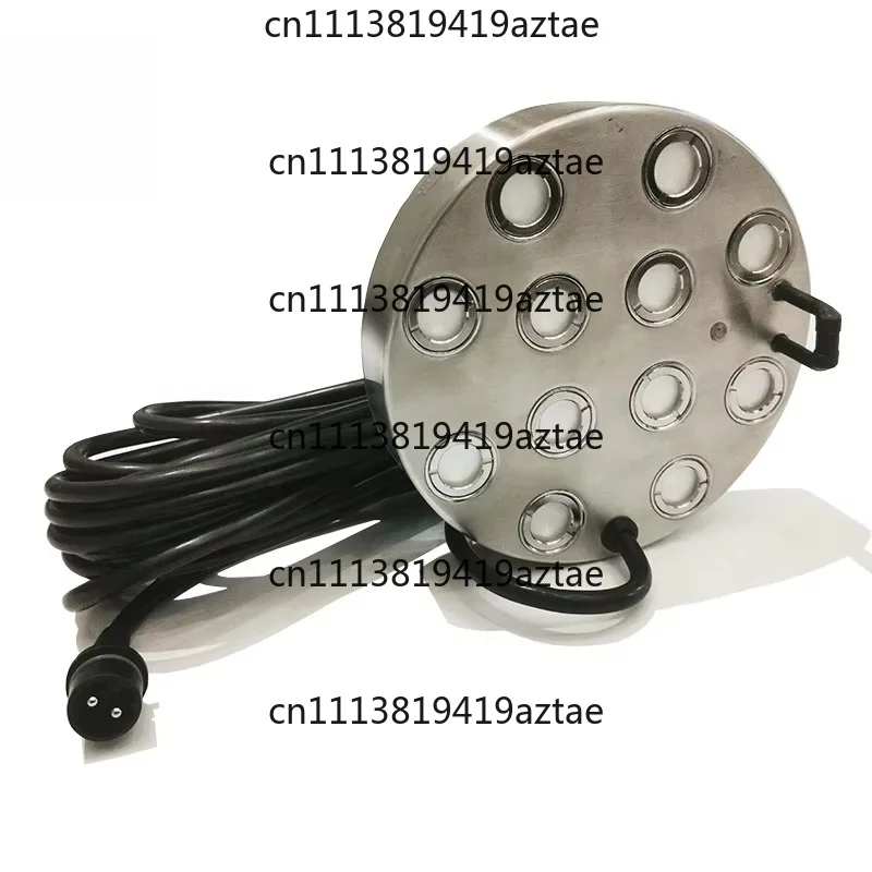 Reliable quality 6000 ml ultrasonic mist piezoelectric 12-head ultrasonic mist generator
