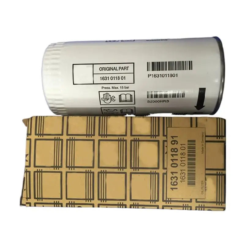 1PC New Oil Filter Element 1631011801 for Atlas Copco Compressor Parts