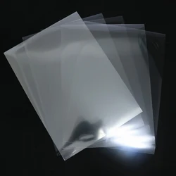 100 Pieces A4 PET Laser Printing Transparency Film Waterproof Transparency Film Screen Printing Transfer Film