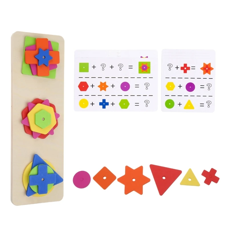 Educational Kids Matching Color Cognition Toy for Kids Developments