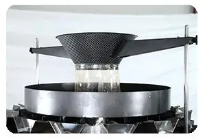 10 رؤوس متعددة الرؤوس آلة وزن اللحوم/لفائف لحم الضأن/اللحوم المفرومة/آلات تعبئة وتغليف المواد الغذائية