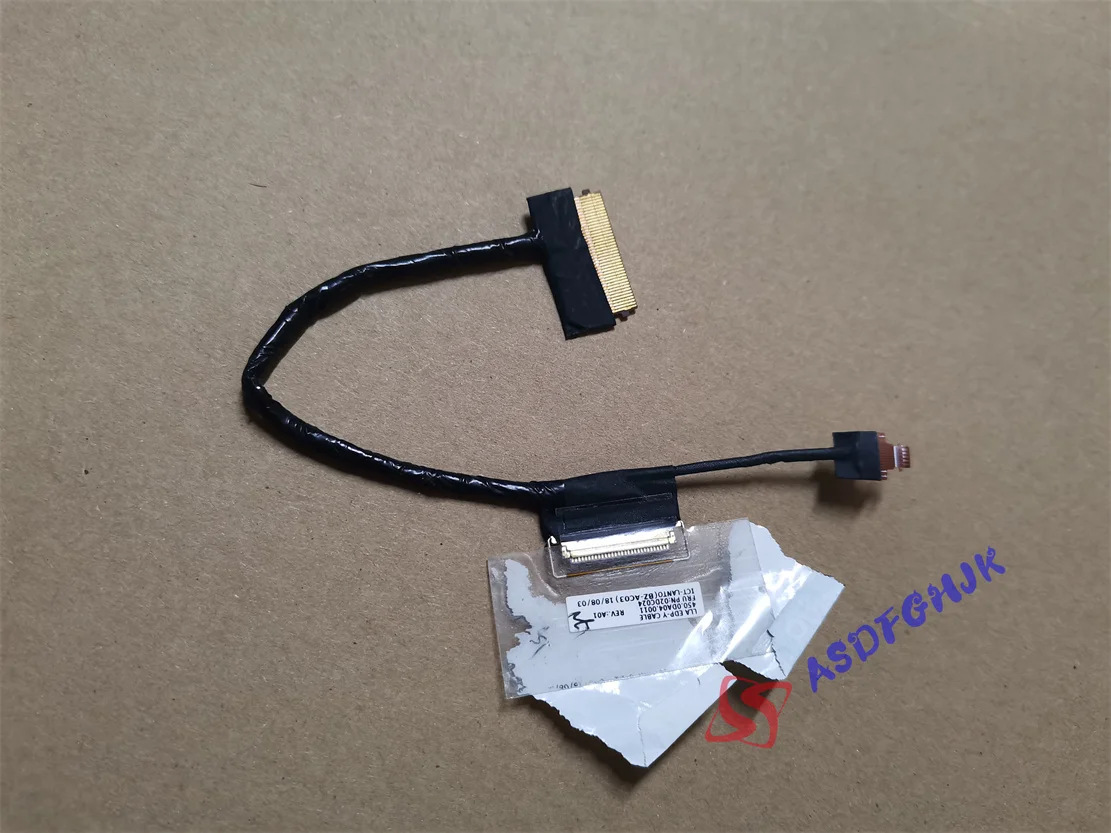High Quality FOR Lenovo ThinkPad Yoga 11e 5th Gen LCD Screen Display Cable 02DC024  TESED OK