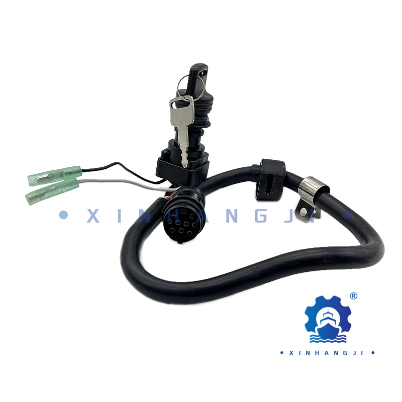 Main Switch Assy (10pins) 6H3-82510-10 for Yamaha Outboard 2 Stroke 50HP 60HP 70HP 6H3-82510 6H3-82510-10-00 6H3-82510-21