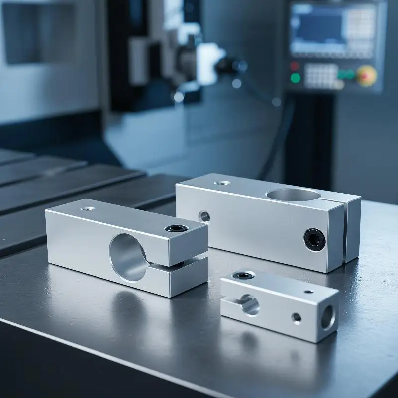New！Optical Axis Cross Block T Type Fixed Column Optical Shaft Cross Connector Shaft Clamp For Fixed Diameter Fastening Axis