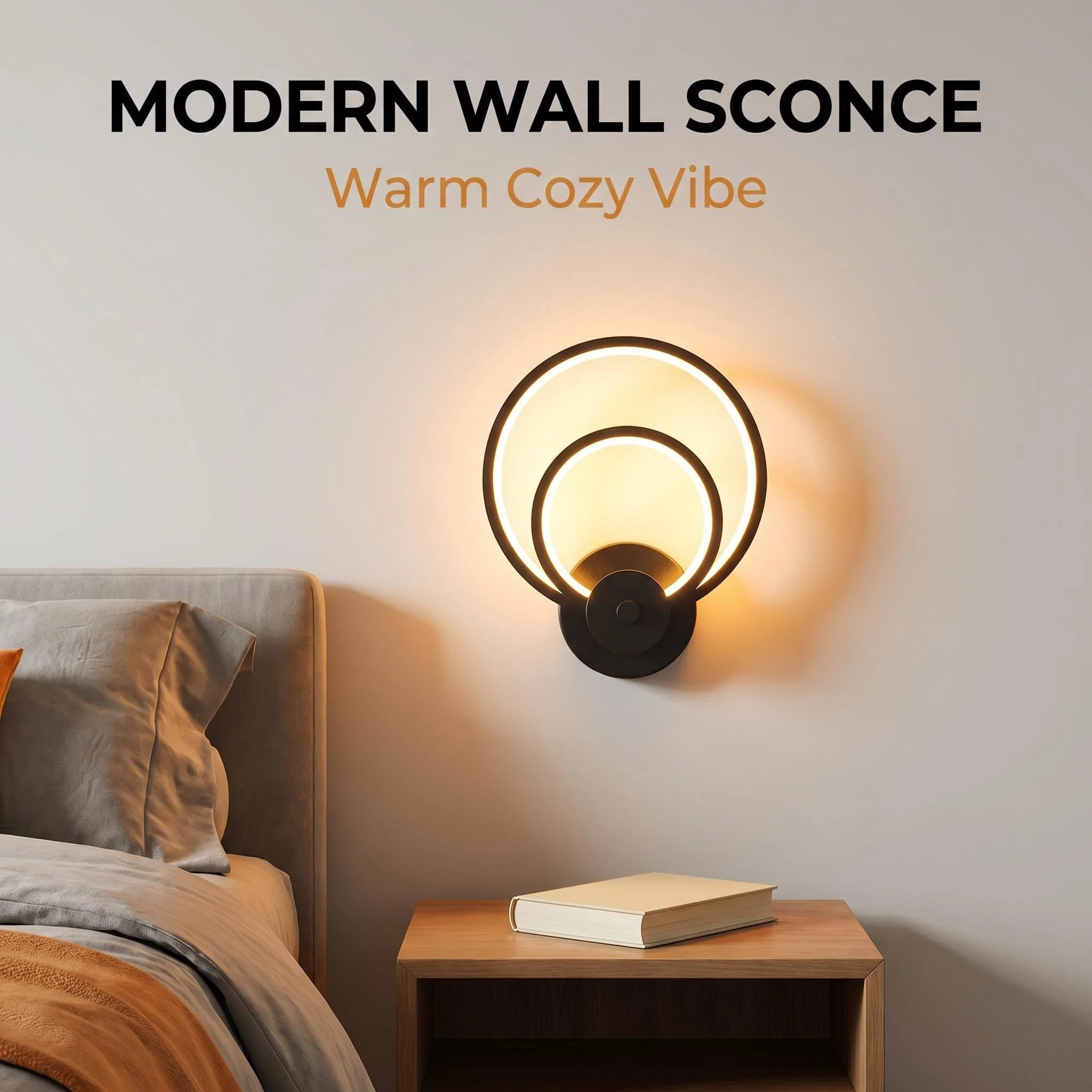 

Modern LED Wall Lamp Wall Light Aluminum Home Decor Bedroom Bedside Living Room Hallway Corridor Foyer Indoor Lighting Fixture