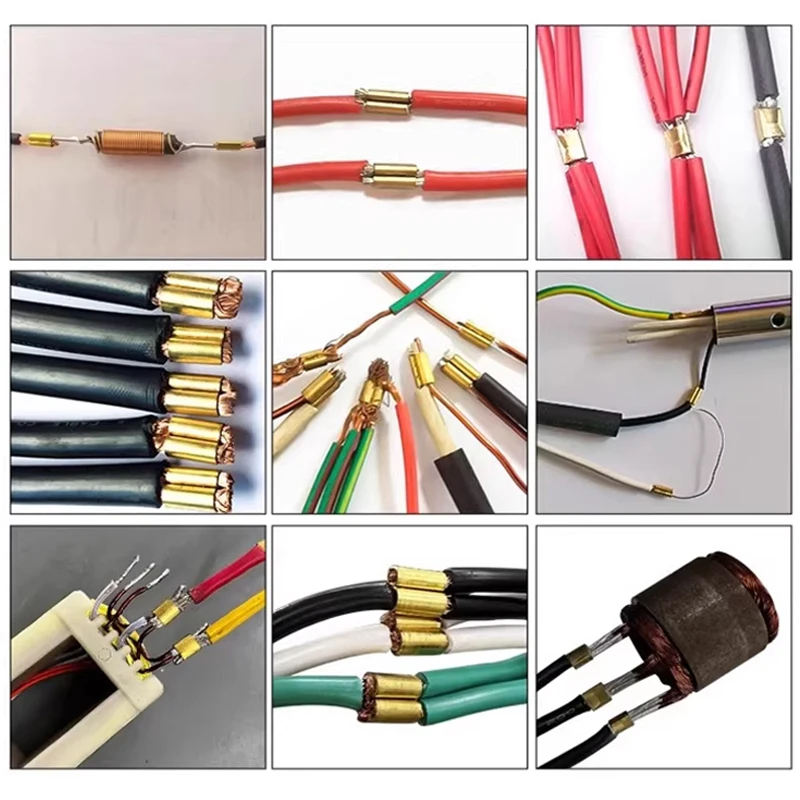 3.0T 4.0T Silent Copper Strip Terminal Crimping Machine Automatic Crimping Machine Switch Fuse Connection Riveting
