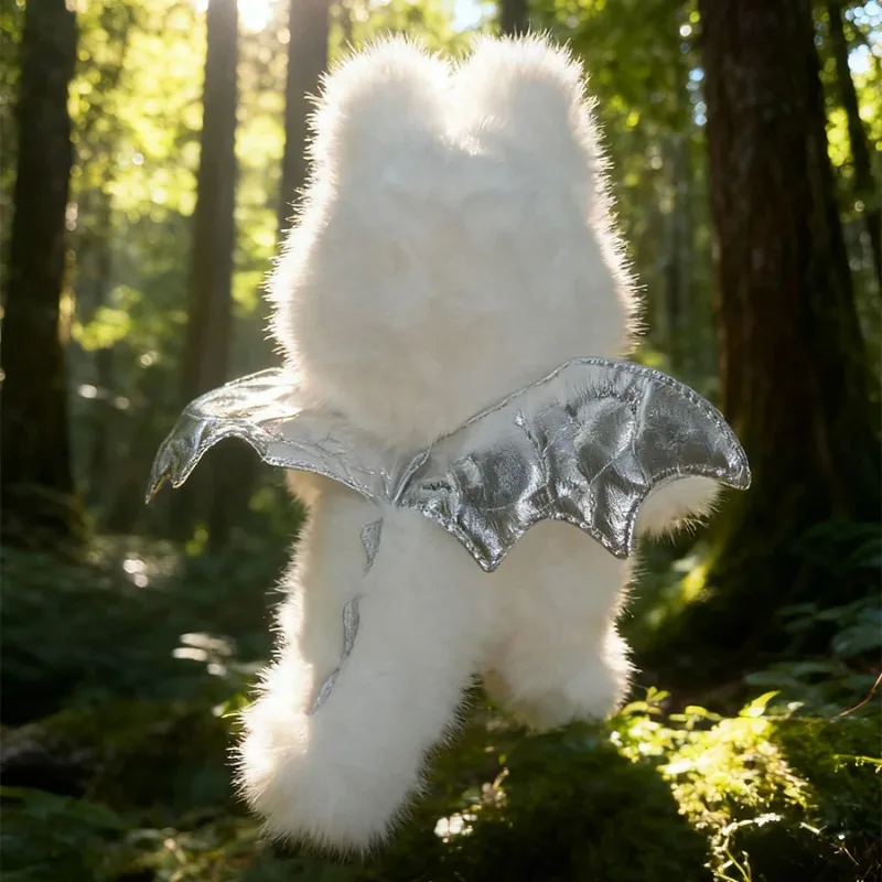 لعبة Angel Tail Fin القطيفة 2025 جديدة - سلسلة مفاتيح ناعمة الأكثر مبيعًا للأطفال. هدية مفاجئة مثالية للحفلات الوحشية والمزيد!