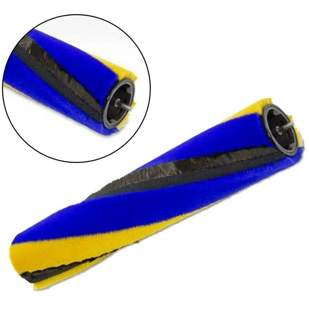 Slim Fluffy Soft Roller Brush Bar per Dyson V12 V15 SV16 SV22 aspirapolvere pezzo di ricambio No. 971634-01 giallo + blu