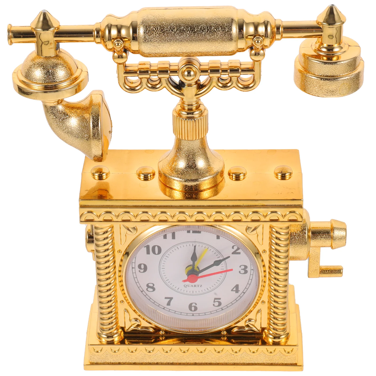 

Kids Vintage Telephone Simulation Phone Plaything Decorative Retro Office Home Small Craft Abs Communication
