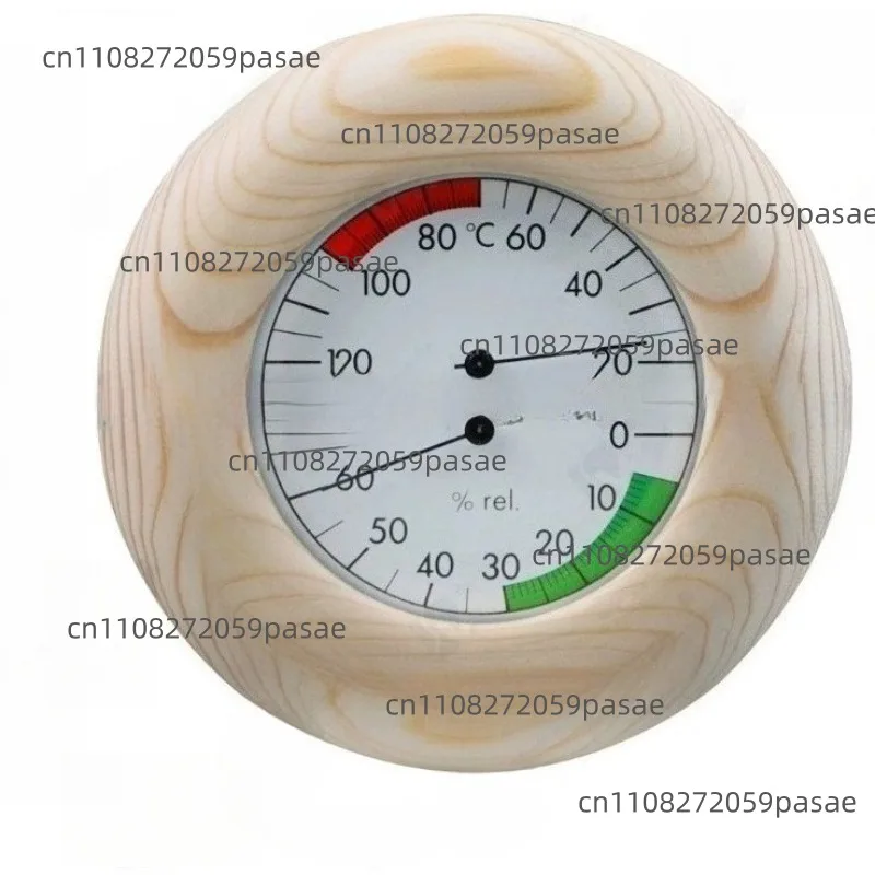 Sauna Set Aluminum Sauna Bucket Aluminum Ladle Thermometer & Hygrometer Sand Timer Essential Oil Bowl