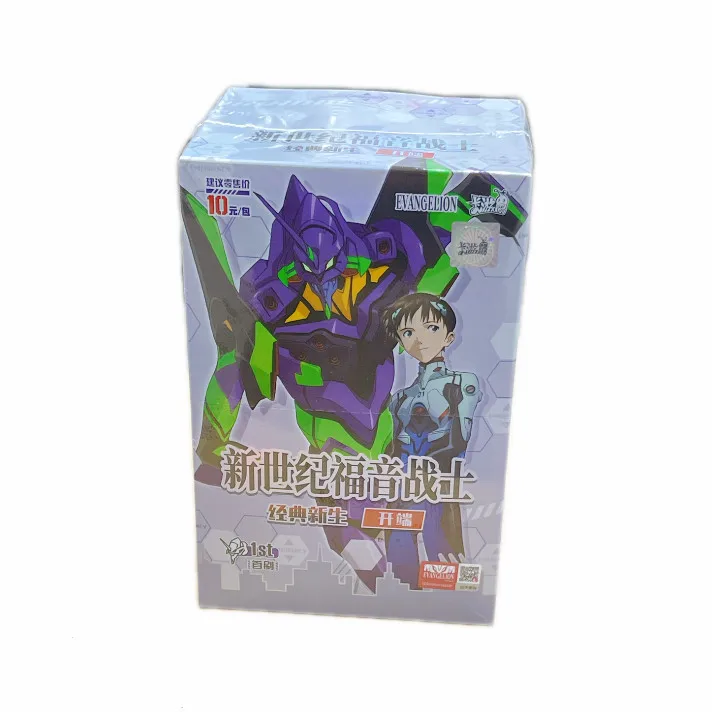 KAYOU Neon Genesis Evangelion-kaarten: Asuka Langley Soryu, Ayanami Rei, Ikari Shinji, Mech, begincollectie, anime-kaarten, speelgoed, cadeaus.