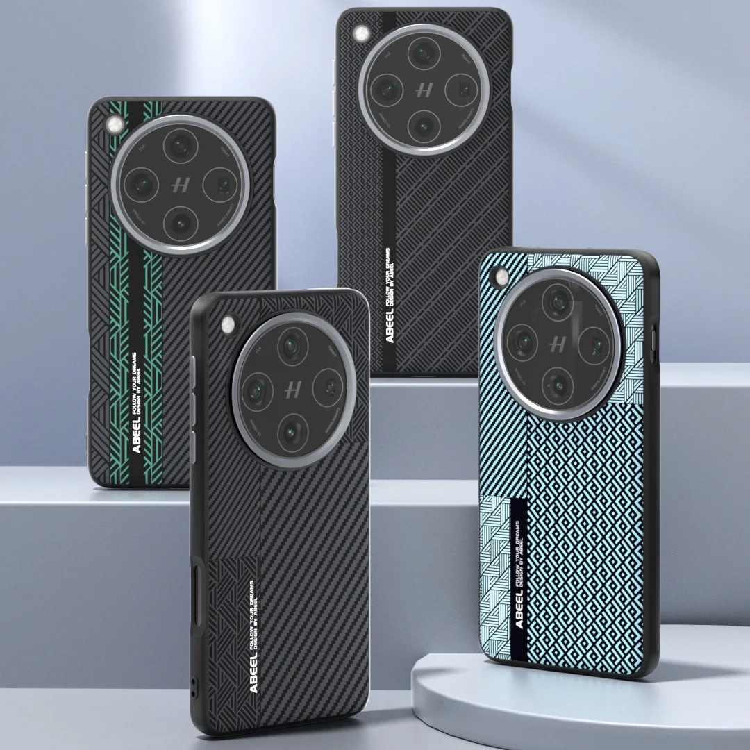 

Чехол для OPPO Find X8 Pro, роскошный чехол из искусственного углеродного волокна MagSafe с магнитной защитой задней крышки для OPPO Find X8 X8 Pro, чехол для телефона