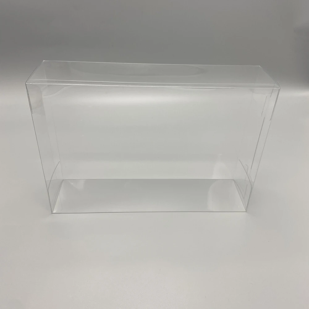 Collection Display Box For PCE/KONAMI PC Engine CoreGrafx Game Storage Transparent Boxes TEP Shell Clear Collect Case