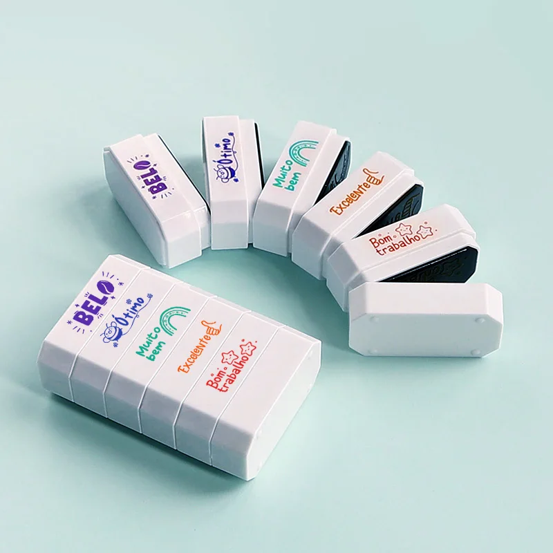 يمكن لمجموعة معلمو الطوابع البرتغالية المكونة من 5 طبقات لتثبيت تقدمت الطلاب وتعزز العمل الصلب ويوفر ردود فعل إيجابية