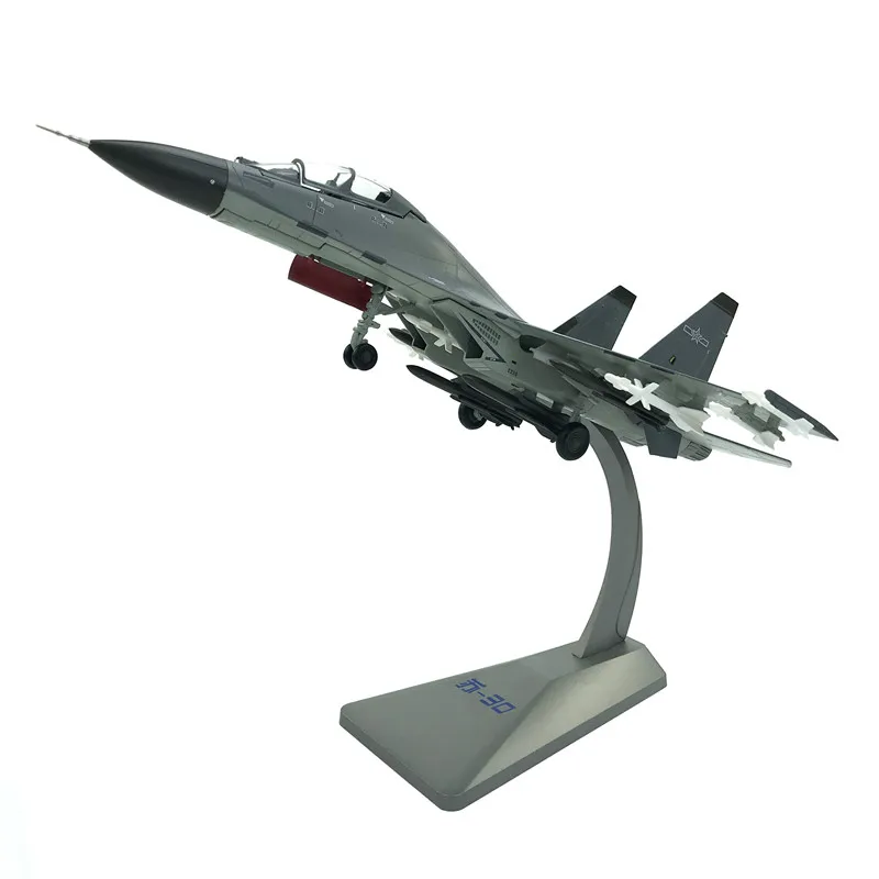 Diecast 1:72 Su 30 Fighter Model Alloy Simulation Military Fighter Model Fighter Model Ornaments Collection Gifts