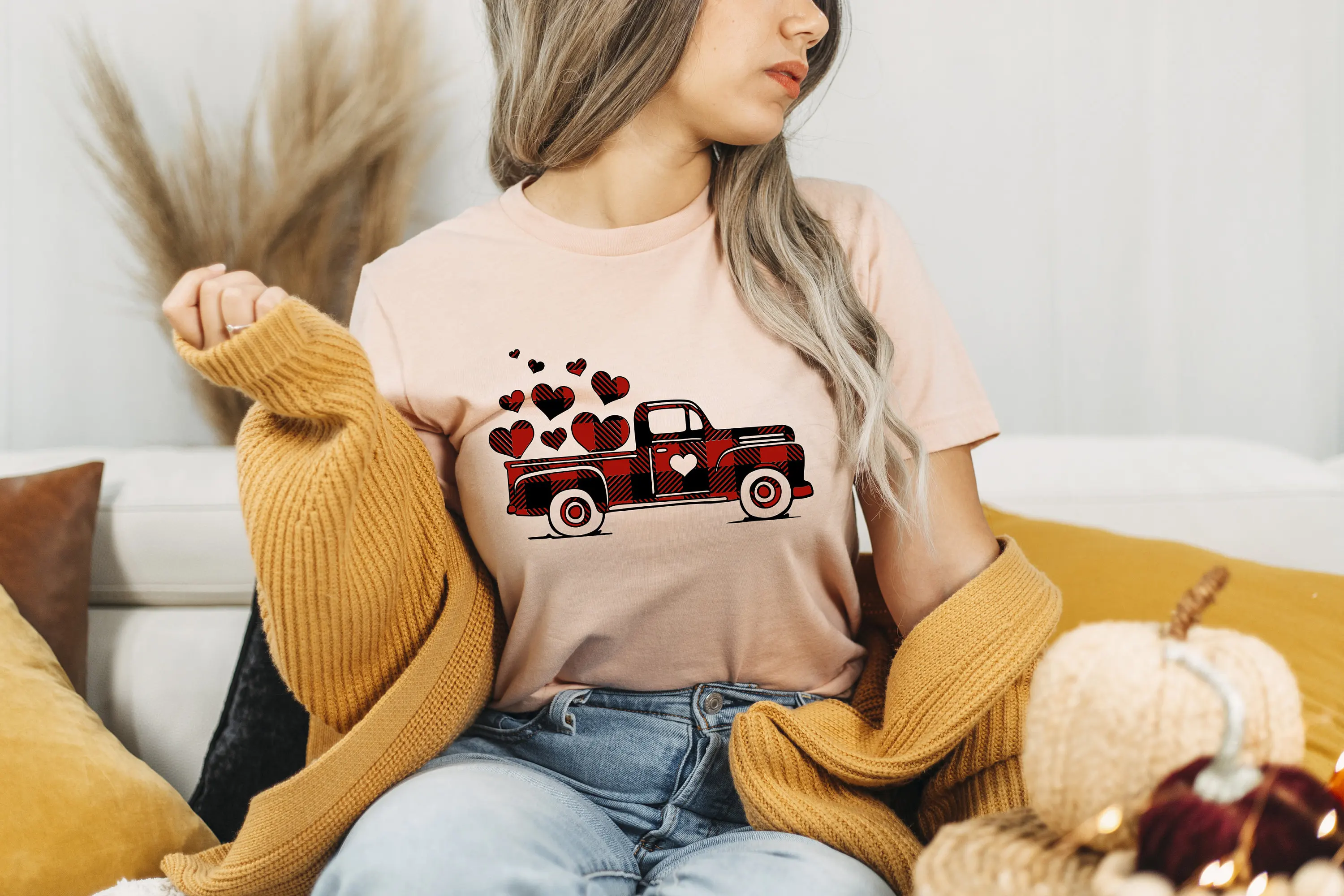 

Valentine Truck T Shirt Valentines Day s Valentine's