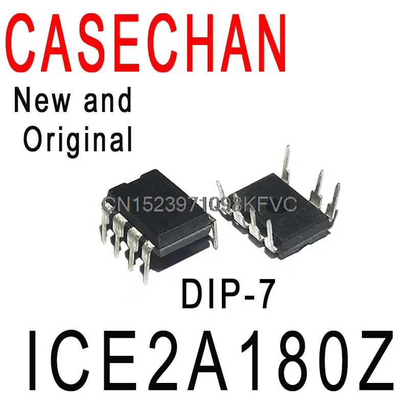 5PCS New and Original 2A180Z DIP-7 Power Management Chip In Stock ICE2A180Z