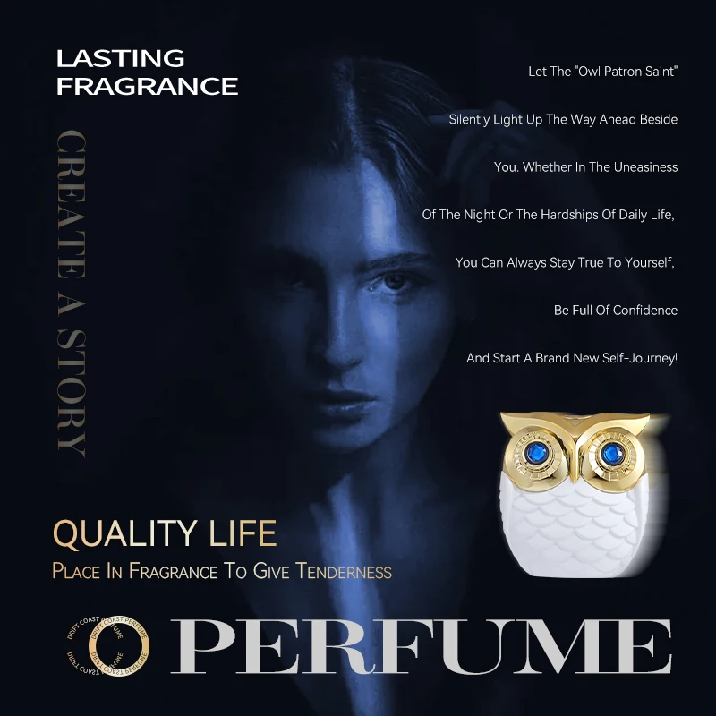 100 مل عطر ميدنايت كوين عطر شرقي أنيق مع قهوة الحمضيات المسك والفانيليا للنساء للعمل والمواعدة الرياضية #6