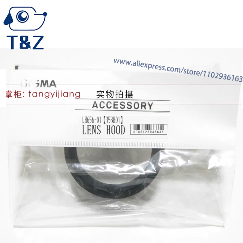 

New Original LH656-01 Lens Hood For Sigma 65 2 65/2 65f2 65mmf2 DG DN 62mm Hood LH656 01 Lens Sunshade LH65601