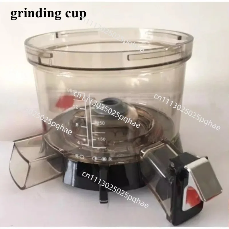 For Huiren Original Juice Machine Juicer Accessories Precursor Complete Set Hu-19sgm5 Pieces Precursor Cup Lid Pusher Filter