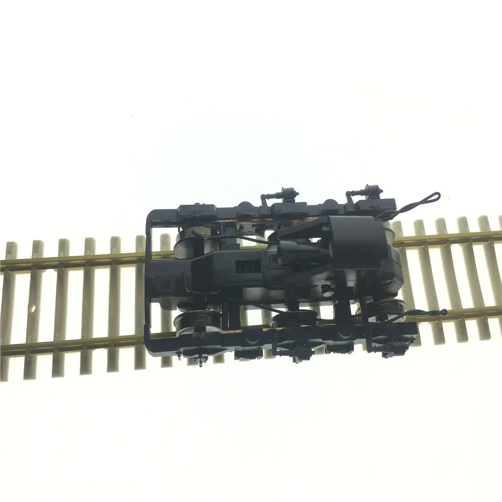 1PC or 2pcs HO Train Model Accessories Scale 1:87 Electric  Chassis Bogies Model Building Kits