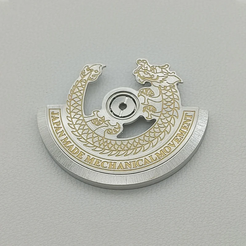 Mod NH35 HMovement Automatischer Hammerrotor Passend für 7S26 NH70 NH34 NH35 NH36 NH38 NH39 4R 6R Uhrwerk Herrenuhr Refit Teil