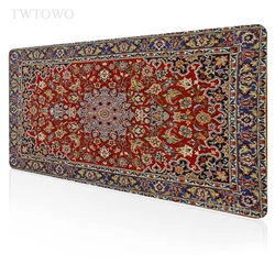 Persian Rug Mouse Pad Gaming XL HD New Home Mousepad XXL Mouse Mat Anti Slip Carpet Natural Rubber Computer Mice Pad Mouse Mat