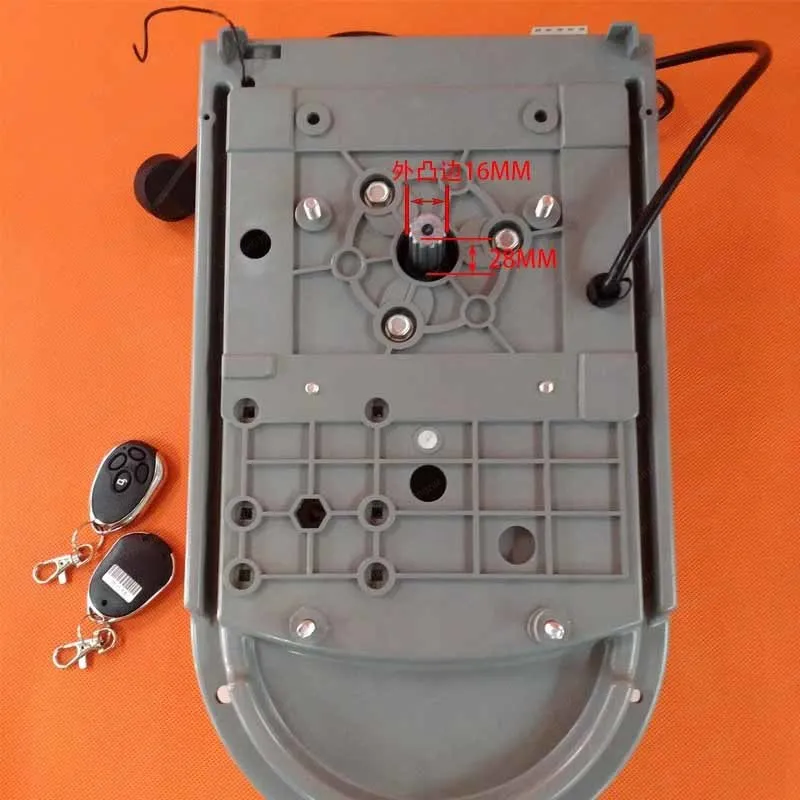 AIDEDAO Automatic Door Operator｜Remote Controlled Drive Motor For Tilting Garage & Roller Shutter System - view 4