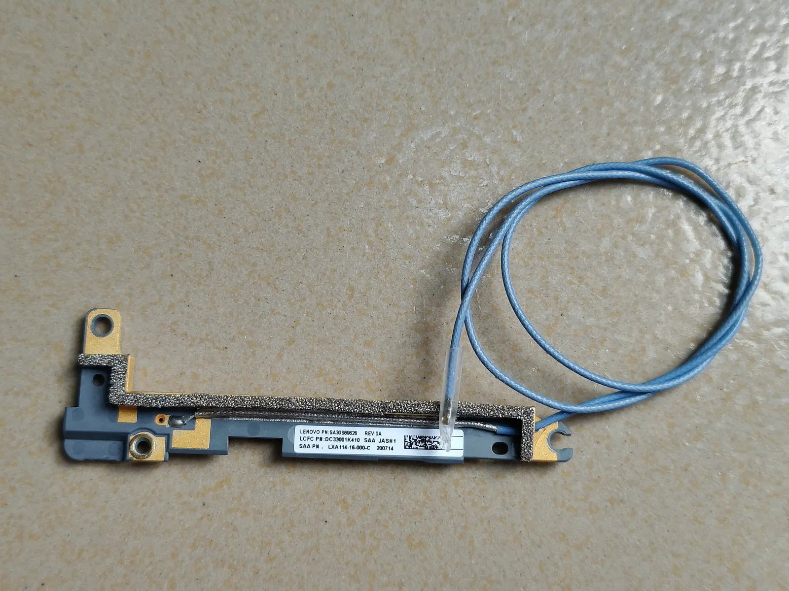 For Thinkpad X1 Carbon 7th 8th 2019 2020 WWAN 4G Modular Antenna