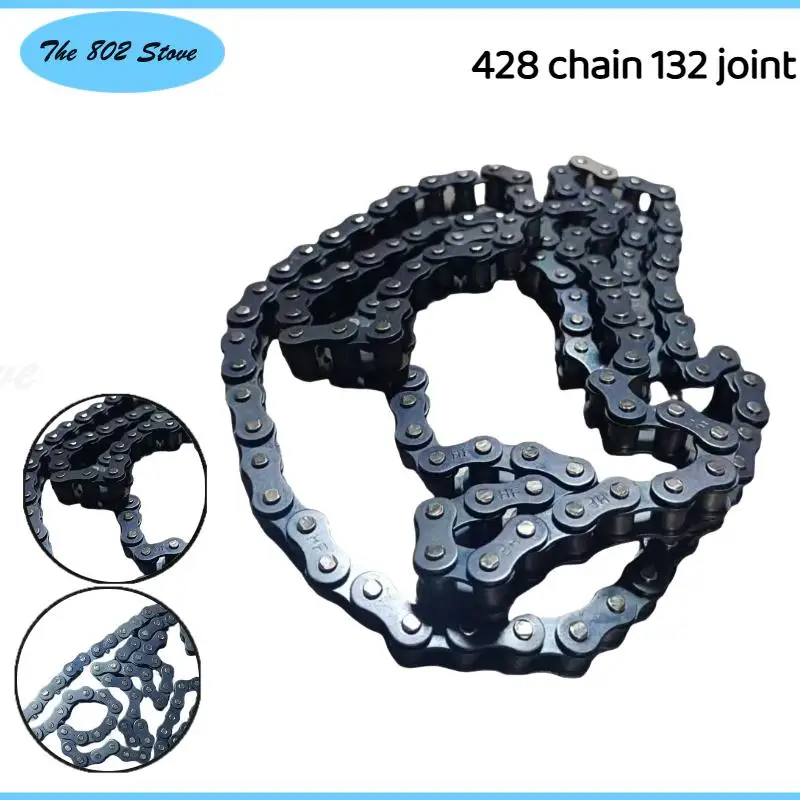 

428 Chain 132J428H Chain Buckle Accessories Advanced Metal Accessories Engine Motorcycle Chain