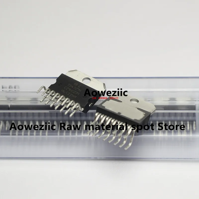 Aoweziic 2022+ 10pcs/LOT 100% New Imported Original TDA7294V TDA7294 ZIP-15 Linear Audio Aamplifier Chip