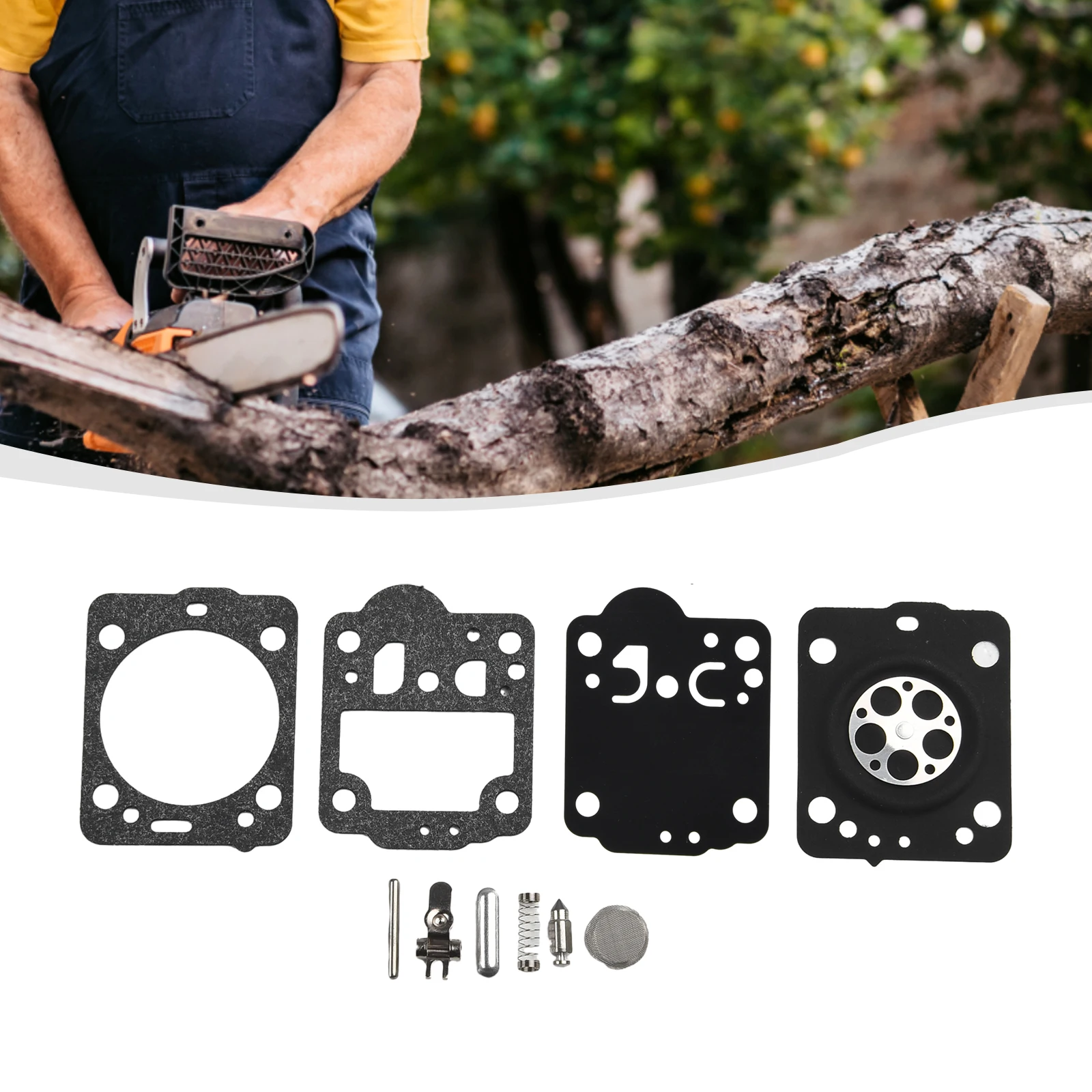 قم بإعادة بناء المكربن الخاص بك مع مجموعة إصلاح Zama RB 149 C1T EL41A C1T W33A C1T W33B C1T W33C & C1T W33 التوافق