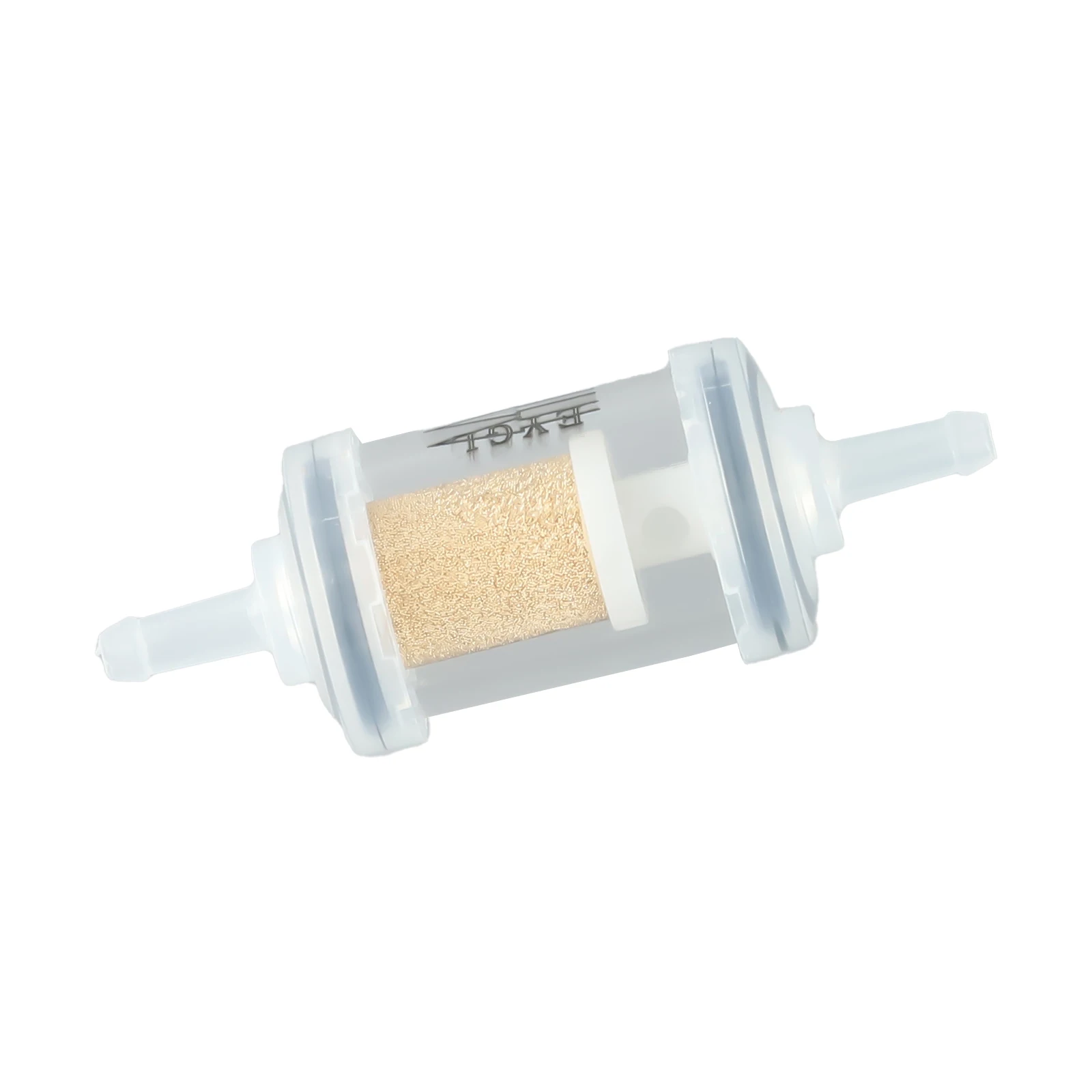 ABS plastic fuel filter  transparent design  easy oil observation  small engine fuel filter for scooters and quad bikes