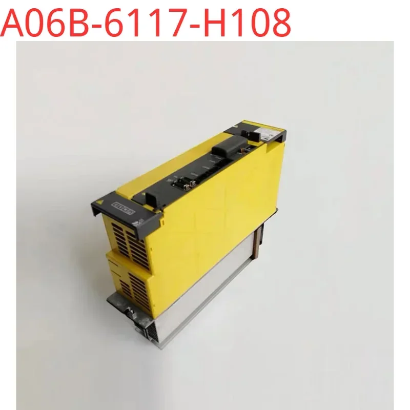 

A06B-6117-H108 б/у, проверенный, исправный сервопривод в хорошем состоянии.