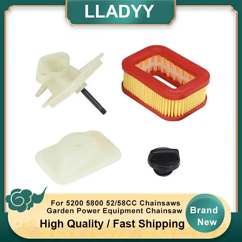 

Replacement Paper Air Filter for 52CC 58CC Chainsaws | Compatible with 5200 & 5800 Models